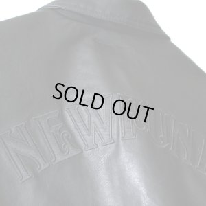 画像6: 【NEWFUNK】SPICY LEATHER JACKET (Black)