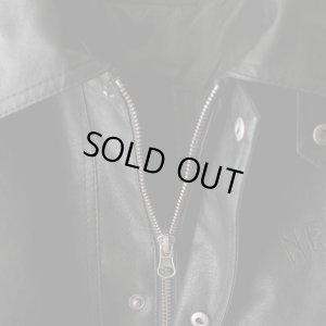 画像7: 【NEWFUNK】SPICY LEATHER JACKET (Black)