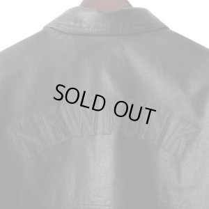 画像5: 【NEWFUNK】SPICY LEATHER JACKET (Black)