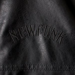 画像4: 【NEWFUNK】SPICY LEATHER JACKET (Black)
