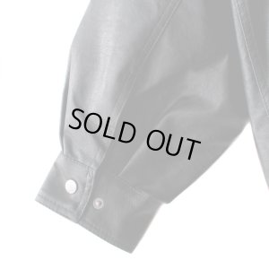 画像12: 【NEWFUNK】SPICY LEATHER JACKET (Black)