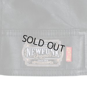 画像10: 【NEWFUNK】SPICY LEATHER JACKET (Black)