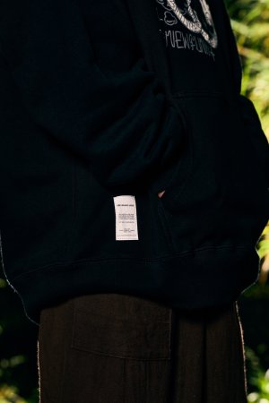 画像11: 【NEWFUNK × LIBE BRABD】KIRIN BIG LOGO PARKA (Black)