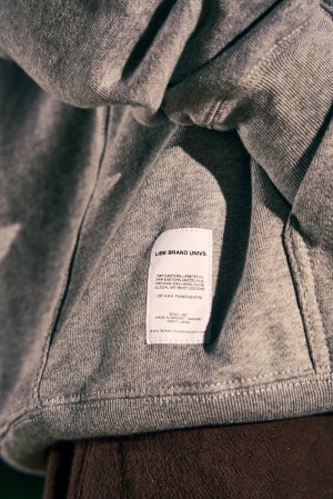 画像10: 【NEWFUNK × LIBE BRABD】KIRIN BIG LOGO PARKA (Gray)