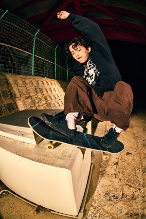 画像4: 【NEWFUNK × LIBE BRABD】KIRIN BIG LOGO PARKA (Black)