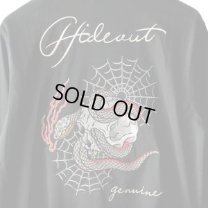 画像5: HIDEOUT SCULL TRACK JACKET (Black)