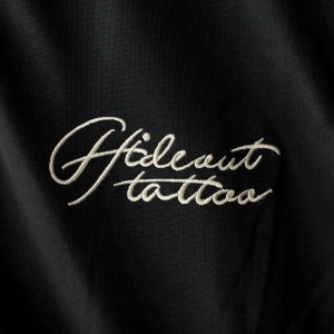 画像4: HIDEOUT SCULL TRACK JACKET (Black)