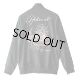 HIDEOUT SCULL TRACK JACKET (Black)