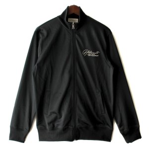画像2: HIDEOUT SCULL TRACK JACKET (Black)