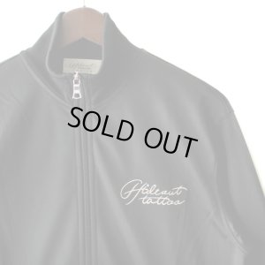 画像3: HIDEOUT SCULL TRACK JACKET (Black)