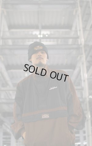 画像11: 【NEWFUNK】NYLON ANORAK JACKET (Brown)