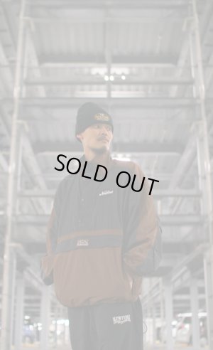 画像12: 【NEWFUNK】NYLON ANORAK JACKET (Brown)