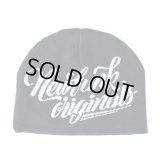 【NEWFUNK】Goup Weaving Beanie (Black)