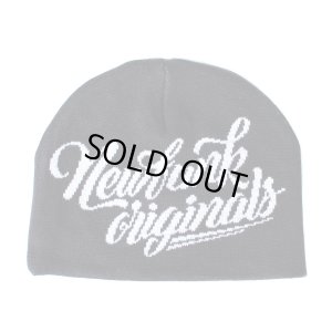 画像1: 【NEWFUNK】Goup Weaving Beanie (Black)