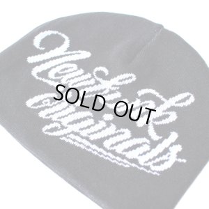 画像3: 【NEWFUNK】Goup Weaving Beanie (Black)