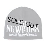 【NEWFUNK】Spicy Weaving Beanie (Black)
