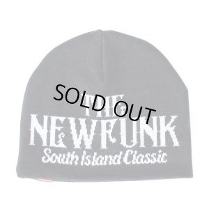 画像1: 【NEWFUNK】Spicy Weaving Beanie (Black)