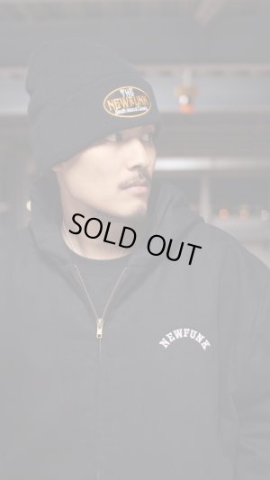 画像3: 【NEWFUNK】SPICY KNIT CAP (Black)