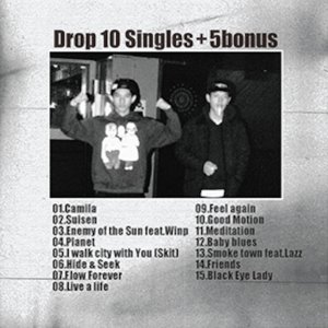 画像2: Steelsip × rihaku『DROP 10 SINGLES + 5bonus』(CD-R)