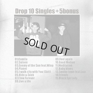 画像2: Steelsip × rihaku『DROP 10 SINGLES + 5bonus』(CD-R)
