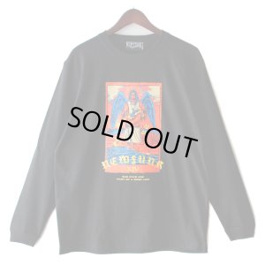 画像1: 【NEWFUNK】TEMPERANCE Long Sleeve Shirt (Black)