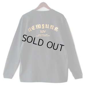 画像2: 【NEWFUNK】TEMPERANCE Long Sleeve Shirt (Black)