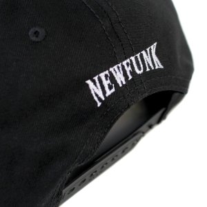 画像7: 【NEWFUNK】NF SNAPBACK CAP (Black)