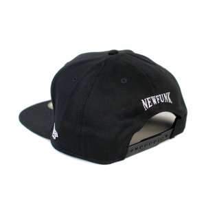 画像4: 【NEWFUNK】NF SNAPBACK CAP (Black)