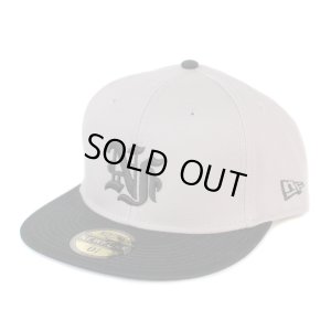 画像1: 【NEWFUNK】NF SNAPBACK CAP (Gray)