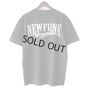 画像2: 【NEWFUNK】NFO TEE (Black)
