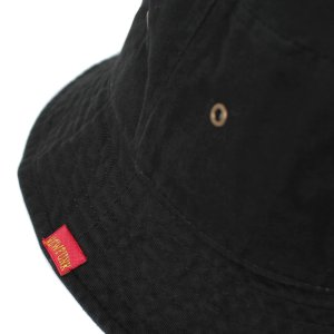 画像5: 【NEWFUNK】BOX LOGO Bucket Hat (Black)