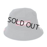 【NEWFUNK】BOX LOGO Bucket Hat (Black)