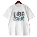 【NEWFUNK × LIBE BRABD】KIRIN BIG LOGO TEE (White)