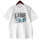 【NEWFUNK × LIBE BRABD】KIRIN BIG LOGO TEE (White)