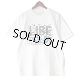 【NEWFUNK × LIBE BRABD】KIRIN BIG LOGO TEE (White)