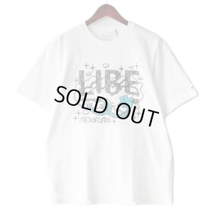 画像1: 【NEWFUNK × LIBE BRABD】KIRIN BIG LOGO TEE (White)