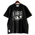 【NEWFUNK × LIBE BRABD】KIRIN BIG LOGO TEE (Black)