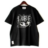 【NEWFUNK × LIBE BRABD】KIRIN BIG LOGO TEE (Black)