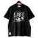 画像1: 【NEWFUNK × LIBE BRABD】KIRIN BIG LOGO TEE (Black) (1)