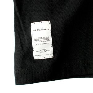 画像7: 【NEWFUNK × LIBE BRABD】KIRIN BIG LOGO TEE (Black)