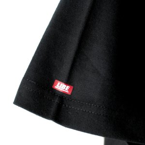 画像5: 【NEWFUNK × LIBE BRABD】KIRIN BIG LOGO TEE (Black)