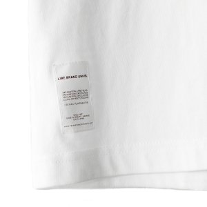 画像7: 【NEWFUNK × LIBE BRABD】KIRIN BIG LOGO TEE (White)