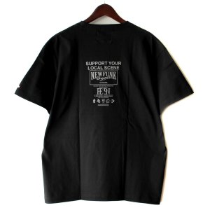 画像2: 【NEWFUNK × LIBE BRABD】KIRIN BIG LOGO TEE (Black)