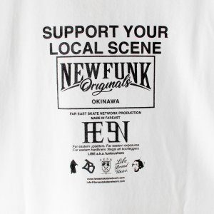 画像4: 【NEWFUNK × LIBE BRABD】KIRIN BIG LOGO TEE (White)