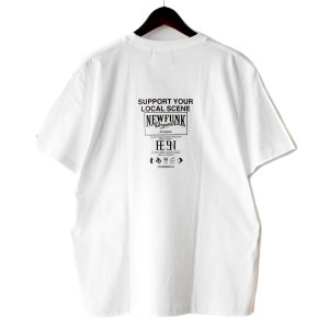 画像2: 【NEWFUNK × LIBE BRABD】KIRIN BIG LOGO TEE (White)