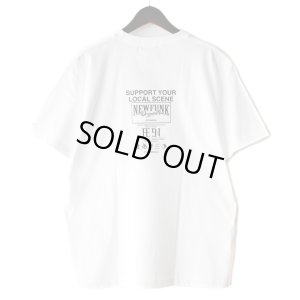画像2: 【NEWFUNK × LIBE BRABD】KIRIN BIG LOGO TEE (White)