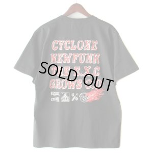 画像2: 【NEWFUNK】LIQUOR INFINITY AREA TEE (Black)