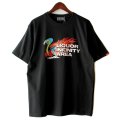 【NEWFUNK】LIQUOR INFINITY AREA TEE (Black)
