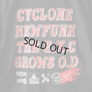 画像4: 【NEWFUNK】LIQUOR INFINITY AREA TEE (Black)