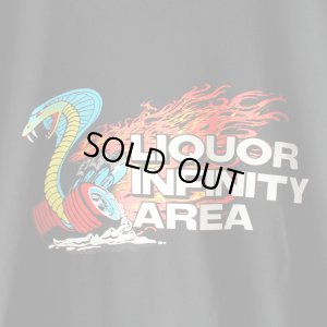 画像3: 【NEWFUNK】LIQUOR INFINITY AREA TEE (Black)